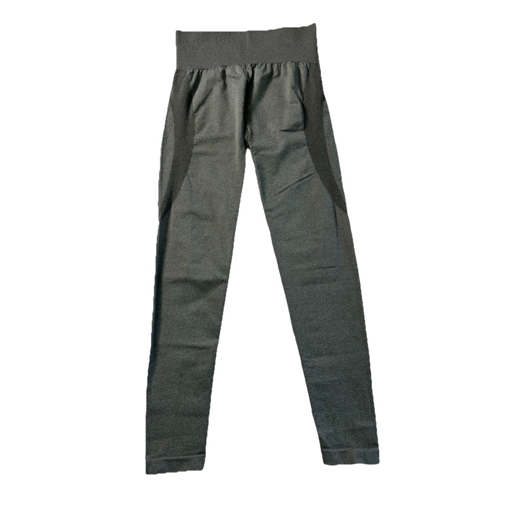 NVGTN Women's High Rise Contour Seamless Khaki Green Ankle Leggings M‎ New